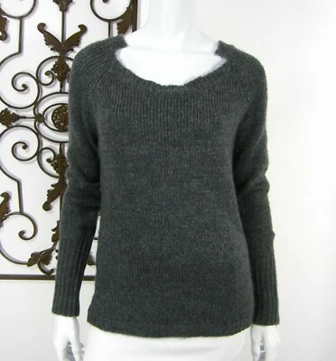 Suéter Jolt Manga Larga Talla M Mediano Cremallera Completa Espalda Gris Amarillo   Foto 1 de 4