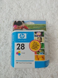 Genuine C8728AN HP 28 Tri-Color Ink Cartridge New Sealed Box  - Picture 1 of 3