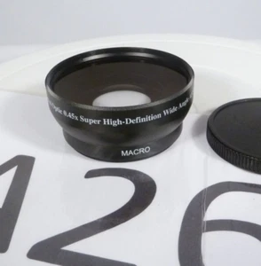 Digital Optic 0.45x Super High-Definition Wide Angle Lens 58mm refm - Picture 1 of 3