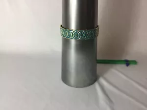 Liz Claiborne Armband Armreif türkis goldfarben Emaille Zauberer von Oz Finden Sie Ihren Stil - Bild 1 von 9