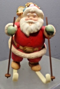 ADORNO DE NAVIDAD HALLMARK KEYAPSAKE 2014 CREMALLERA A TRAVÉS DE LA NIEVE - Imagen 1 de 6