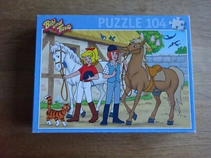 104 Bibi und Tina Sabrina und Amadeus , Schmidt, vollständig, Puzzle, 11-5 - Bild 1 von 3