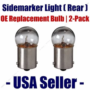 Bombilla Sidemarker (trasera) paquete de 2 - se adapta a vehículos Jeep listados - 97 - Imagen 1 de 1