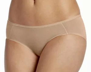 Braguita de bikini JOCKEY UltraLight Air beige claro NUEVA para mujer talla 7 L 8 XL 2217 - Imagen 1 de 6