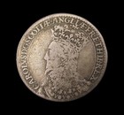 1633 SCOTTISH CORONATION OF CHARLES I SILVER MEDAL - BY BRIOT