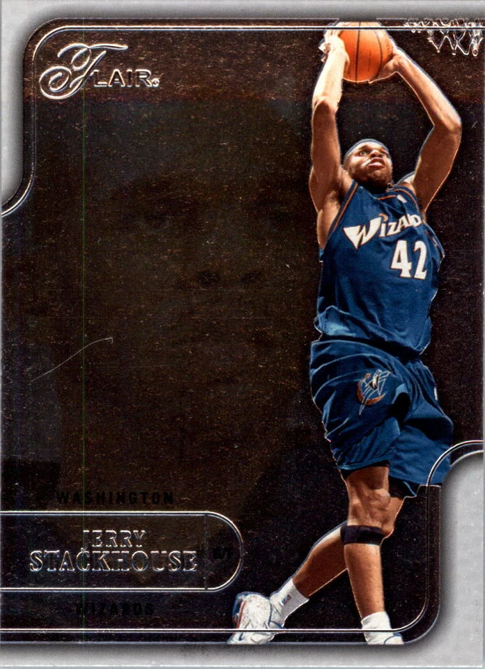 2003/2004 Flair (Fleer) Basketball - Image 1 of 1