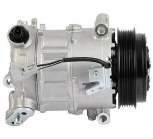 A/C Compressor w Clutch for Ram ProMaster 1500 2500 3500 2014-2022 V6 3.6L Gb3 - Picture 1 of 9