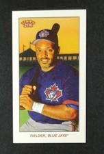 2022 Topps 206 #NNO Cecil Fielder T206 Wave 5 Piedmont Back