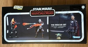 KENNER STAR WARS THE MANDALORIAN - THE RESCUE SET - NEW - Imagen 1 de 3
