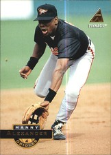 1994 Pinnacle Baltimore Orioles Baseball Card #35 Manny Alexander