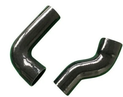 NUOVI TUBI IN SILICONE PER INTERCOOLER AGGIORNATO PER AUDI A3 VW GOLF PASSAT - Immagine 1 di 4