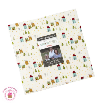 Moda SNOWKISSED Sweetwater LAYER CAKE 42 10" Squares Quilt FABRIC CHRISTMAS - Image 1 of 4