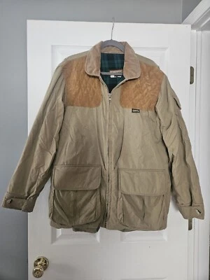 Abrigo Chaqueta de Tiro Caza Remington De Colección Para Hombre L Hecho en EE. UU. **LEER** Foto 1 de 4