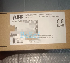 Adaptador Ethernet ABB RETA-02 1 pieza nuevo - Imagen 1 de 5