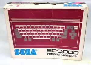 Sega Sc-3000 Red Retro Game Body - Picture 1 of 4