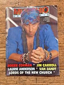 RIVISTA MUCCHIO N.80-1984|ROGER CORMAN-JIM CARROL-LAURIE ANDERSON-VAN ZANDT - Foto 1 di 1