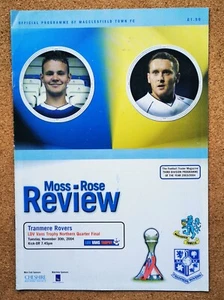 Programme Macclesfield Football Moss Road Programmes 1979 to 2011 - Various - Picture 1 of 13