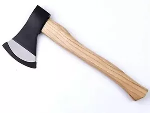 Hatchet Tomahawk Camp Axe Wood Handle 940 gm Chopper Splitter 45cm - Picture 1 of 19