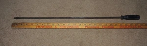 VTG 25" Snap-On Octo-Grip SD-2385 Flat Slotted TIP Screwdriver SQUARE SHANK, USA - Picture 1 of 21