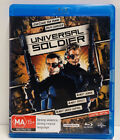 UNIVERSAL SOLDIER (2013) Region B Blu-Ray Graphic Rare! Jean Claude Van Damme