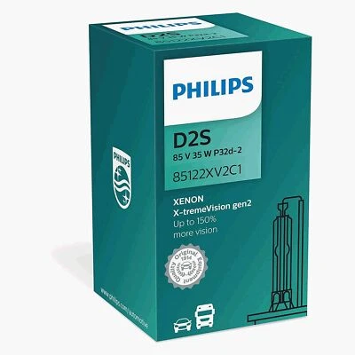 For BMW Z4 E86 Philips D2S Xenon X-tremeVision gen2 Low Beam Headlight Bulbs - Image 1 of 4