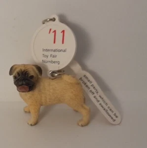 SCHLEICH 16381 CANE CARLINO DOG PROMOTIONAL NURNBERG 2011  da BARBAPUFFO - Imagen 1 de 2
