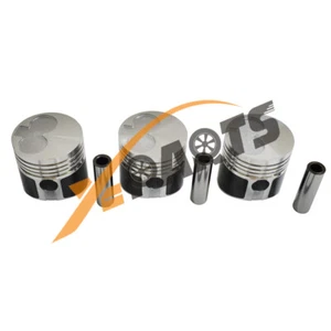 3 pcs K3D Piston Kit For Mitsubishi Engine - Picture 1 of 4
