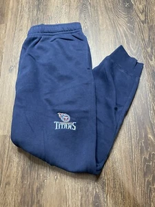 Tennessee Titans Nike Sideline Club Jogger Pants Men’s Size XL Navy - Picture 1 of 11