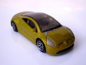 °° Matchbox - Mitsubishi Eclipse - 2004 - MB668 - 1:60 - gold °° - Bild 1 von 5