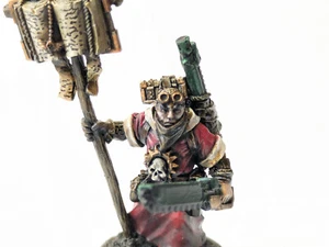 Ministorum Priest PAINTED Warhammer 40k & Kill Team Wargame Ready - Picture 1 of 6