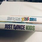 Nintendo Wii Just Dance Kids + 2014 lot un manuel