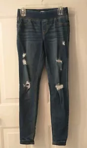 Old Navy Rockstar Super Skinny Distressed Jegging Juliette Jeans sz 2 - Picture 1 of 15