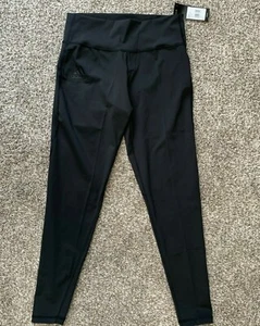 adidas Women's Believe This 7/8 Training Tights Black DX9934 Size XL - Picture 1 of 7