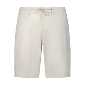 New Zealand Auckland NZA Herren Chino Shorts Stripe beige gestreift 25CN626 1107 - Picture 1 of 7