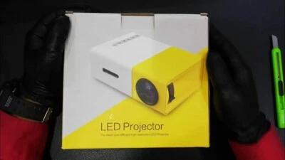 LED Projector The Most Cost-Efficient High Resolution LED Projector EL-65 - Image 1 of 3