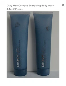 ( 2 ) DKNY Men Energizing Body Wash 3.4 oz - Picture 1 of 1