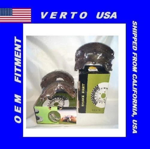 Rear Brake Shoes For Ford Taurus 1992 to 2007 , Mercury Sable 1992 to 2005 BS599 - Image 1 of 1