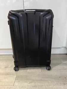 Large Hard Samsonite Suitcase in Black with TSA Lock and Expandable Capacity #3 - Picture 1 of 10