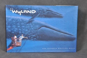 Wyland One Hundred Whaling Walls Mural Art Coffee Table Book - Signed - Foto 1 di 6