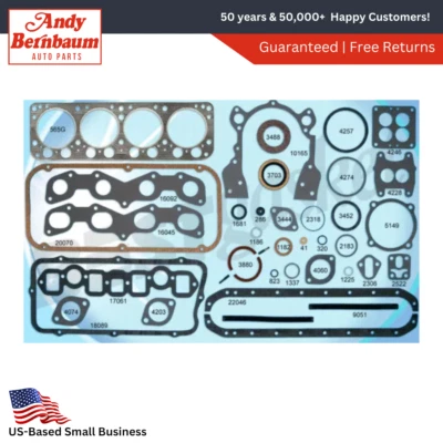 1951-1954 Chrysler 331 V8 Hemi Complete Engine Gasket Set - Image 1 of 3