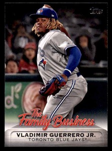 2019 Topps Update Vladimir Guerrero Jr. Rookie Family Business RC #FB-24