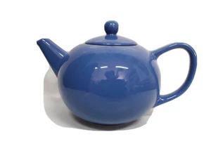 Tetera De Porcelana, Marca Tendenze, Color Azul, 1,5 Litros - Imagen 1 de 6