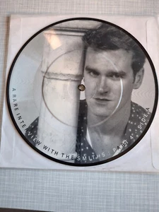 The Smiths 7" Picture Disc single uk Limited Edition Morrissey Interview - Bild 1 von 6