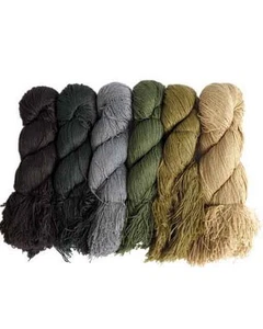 Ghillie Faden Kit (7 Farben), Tarnung, Outdoor, Army, Paintball -NEU- - Bild 1 von 1