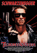 Terminator - Film - Poster  (Arnold Schwarzenegger)