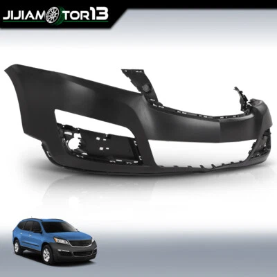 Fit For 2013-2017 Chevrolet Traverse  Front Upper Bumper Cover W/O Sensor Holes - Image 1 of 4