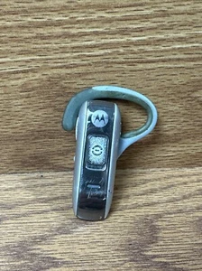 Motorola H550 Gray Clear Voice Built-In Mic On-Ear Bluetooth Untested - Picture 1 of 6