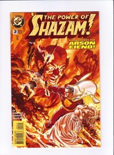 Power of Shazam #2 Near Mint-(9.2)