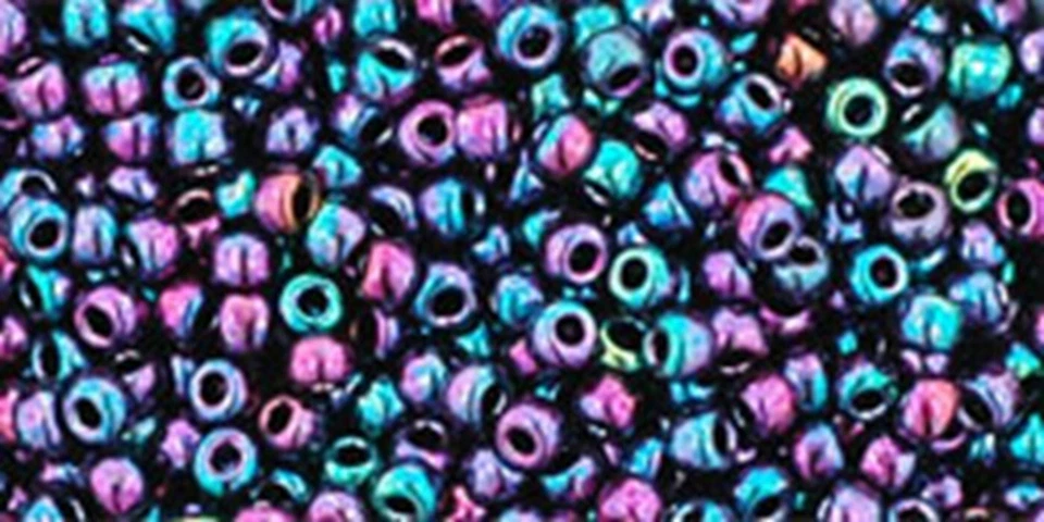 11/0, Semillas Toho, #505, Libélula Superior Metálica, 10 g, TR-11-505 Foto 1 de 1