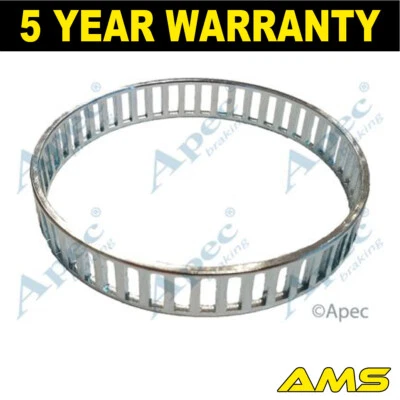 Fits BMW 3 Series 1998-2013 1 Series 2004-2013 + Other Models ABS Ring Rear AMS - Image 1 of 2
